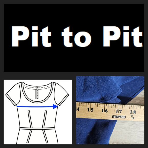 Bardot Womens 8 M Navy Jessie Sheath Dress Cold Shoulder Midi Cocktail Elegant - Picture 9 of 11